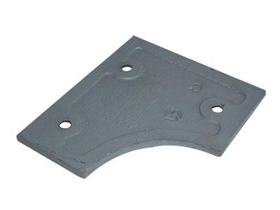 asphalt mixer wear plates