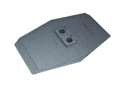 asphalt mixing paddle