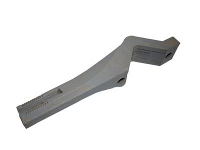 asphalt mixing arm